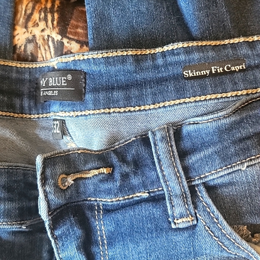 Capris Judy Blues